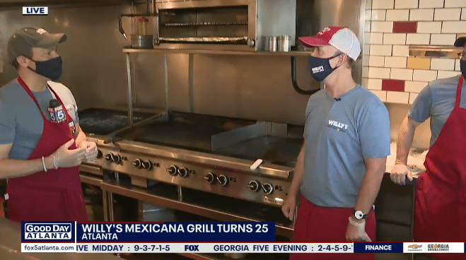 Willy’s Mexicana Grill marks 25 years of burrito business