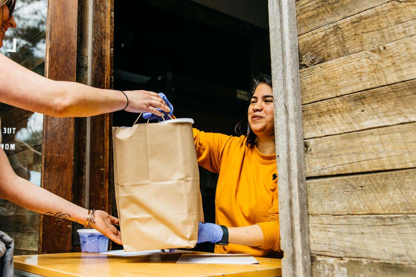 Delivering 20,000 meals by the end of October to families in need