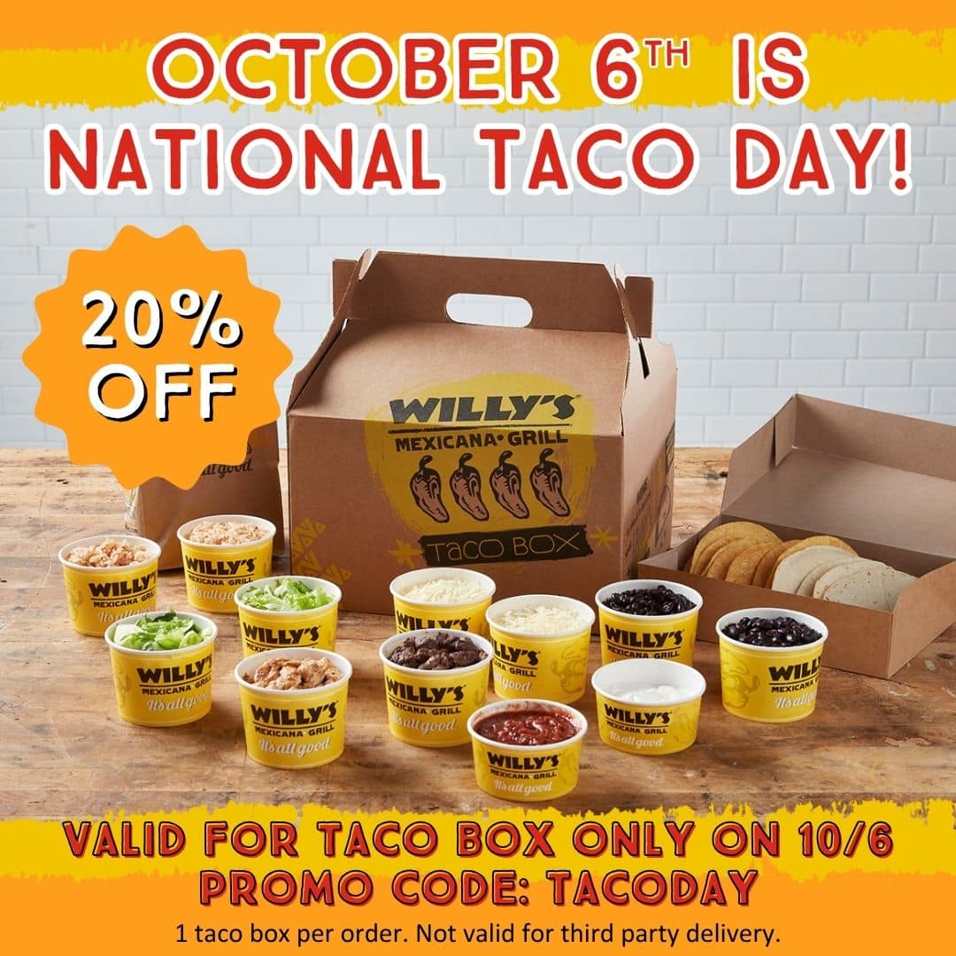 Nat'l Taco Day