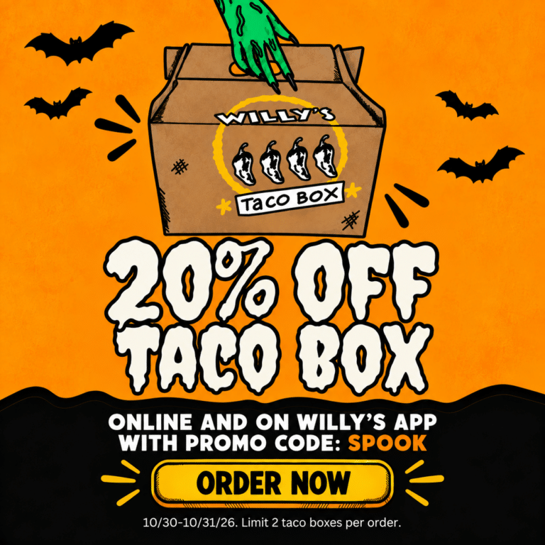 Willy' Taco Box