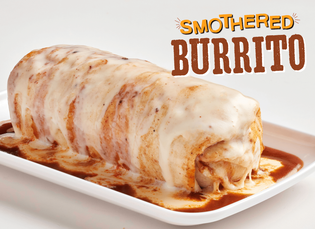 Willy's Smothered Burrito