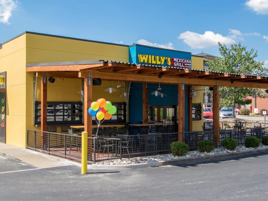 Willy's Mexican Restaurant in Atlanta Howell Mill Road