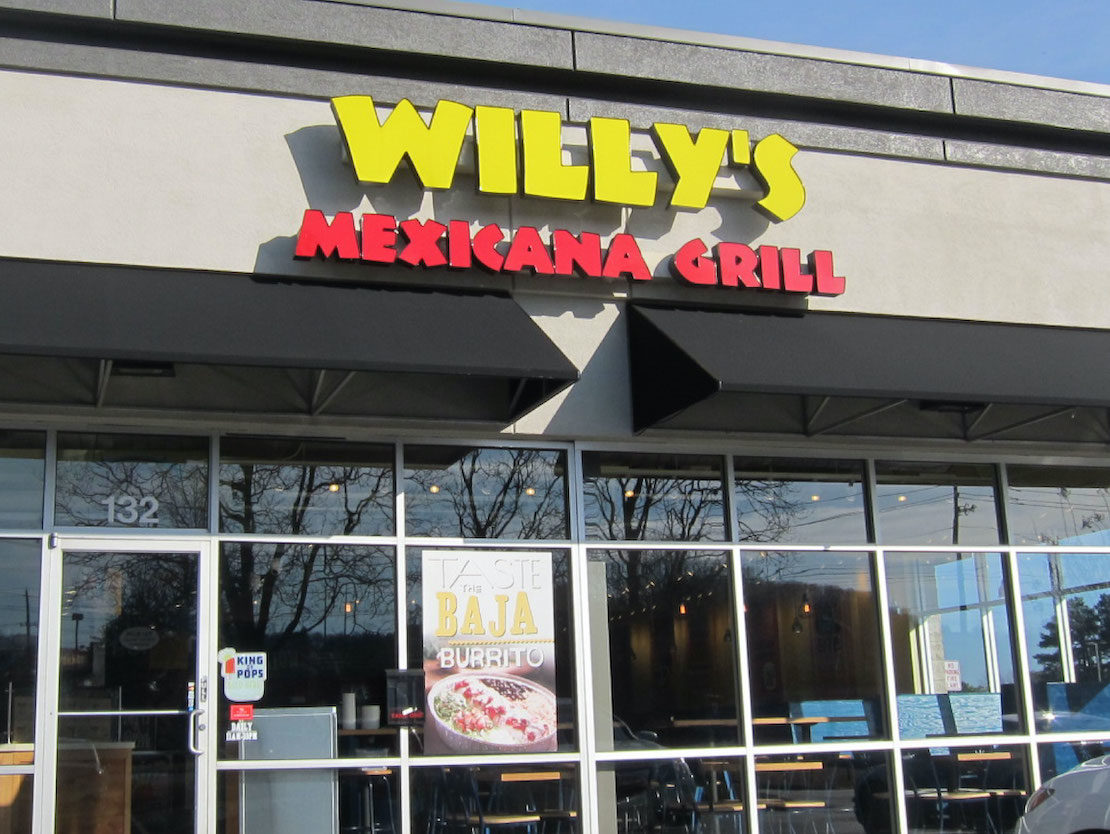 Willy's Mexican Restaurant in Kennesaw Barrett Pkwy