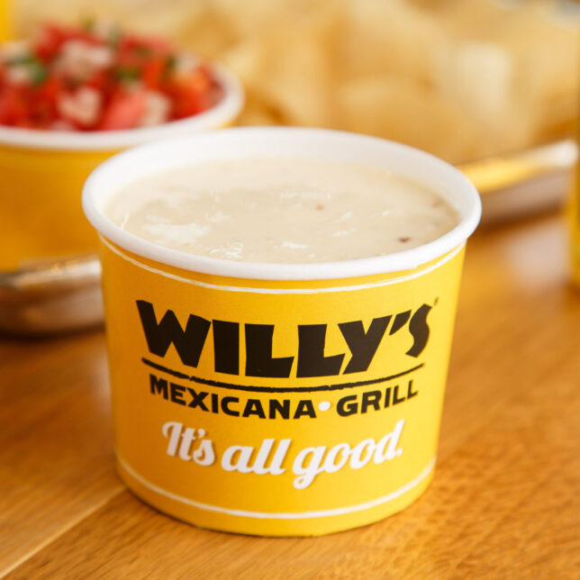 Willy's Mexican Restaurant Menu Burritos, Tacos, & Nachos